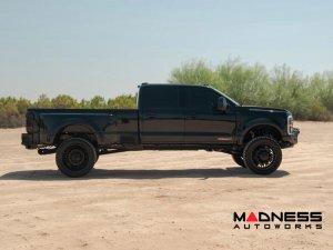 Ford Super Duty Front Bumper - Honeybadger w/ Top Hoop by ADD